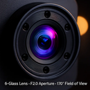 3-Channel Dash Cam Front Inside Rear Recording by LJGDeals