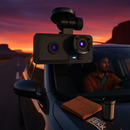 3-Channel Dash Cam Front Inside Rear Recording by LJGDeals