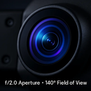 Car Dash Cam 2K 3-Channel GPS WiFi Night Vision by LJGDeals