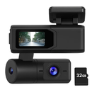 Front Dash Cam for Cars with App Control and Wide Viewing by LJGDeals