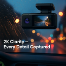 Front Dash Cam for Cars with App Control and Wide Viewing by LJGDeals