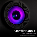 Front Dash Cam for Cars with App Control and Wide Viewing by LJGDeals
