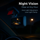 Front Dash Cam for Cars with App Control and Wide Viewing by LJGDeals