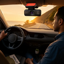 Front Dash Cam for Cars with App Control and Wide Viewing by LJGDeals