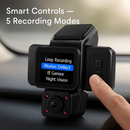 3-Channel WiFi Dash Cam with Night Vision and G-Sensor by LJGDeals