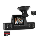 360° View 4-Channel Dash Cam with IR Night Vision by LJGDeals
