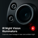 360° View 4-Channel Dash Cam with IR Night Vision by LJGDeals