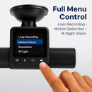 360° View 4-Channel Dash Cam with IR Night Vision by LJGDeals