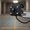 WiFi FHD 1080P Car Dash Cam 3 Channels Front Rear Inside Dash Camera with Loop Recording Reversing Image Night Vision 170° Wide Angle Support 64G MMC by LJGDeals