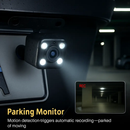 4 Channel Car Dash Cam with 128G MMC Card 1080P Front 720P Left Right 480P Rear G-Sensor Parking Monitor Loop Recording Night Vision 360° Surveillance by LJGDeals