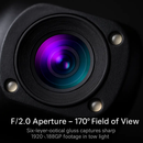 Car Dash Cam 3-Channel Front Inside Rear by LJGDeals