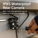 Car Dash Cam 3-Channel Front Inside Rear by LJGDeals