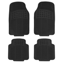 Automotive Floor Mats: Front & Rear PVC Trim-to-Fit by LJGDeals