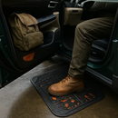 Automotive Floor Mats: Front & Rear PVC Trim-to-Fit by LJGDeals