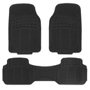 Automotive Floor Mats Set: Front & Rear, Trim Design by LJGDeals