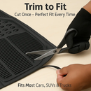 Automotive Floor Mats Set: Front & Rear, Trim Design by LJGDeals