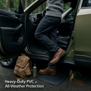 Automotive Floor Mats Set: Front & Rear, Trim Design by LJGDeals