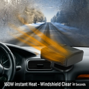 Portable Car Heater with Defogger and Rotating Base by LJGDeals