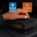 Portable Car Heater with Defogger and Rotating Base by LJGDeals