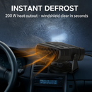Portable Car Heater with Defroster and Windshield by LJGDeals