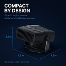 Portable Car Heater with Defroster and Windshield by LJGDeals