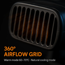 Portable Car Heater with Defroster and Windshield by LJGDeals