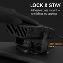 Portable Car Heater with Defroster and Windshield by LJGDeals