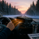 Portable Car Heater with Defroster and Windshield by LJGDeals
