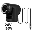 Portable Car Heater - 2-in-1 Heating & Defrosting Fan by LJGDeals