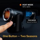 Portable Car Heater - 2-in-1 Heating & Defrosting Fan by LJGDeals