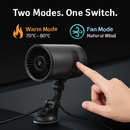Portable Car Heater with 2-in-1 Heating and Cooling by LJGDeals