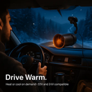 Portable Car Heater with 2-in-1 Heating and Cooling by LJGDeals
