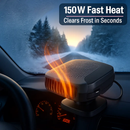 Portable Car Heater and Defroster for Windshield by LJGDeals