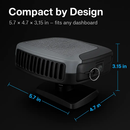 Portable Car Heater and Defroster for Windshield by LJGDeals