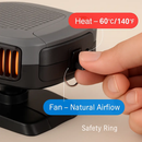 Portable Car Heater and Defroster for Windshield by LJGDeals