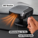 Portable Car Heater and Defroster for Windshield by LJGDeals