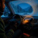 Portable Car Heater and Defroster for Windshield by LJGDeals