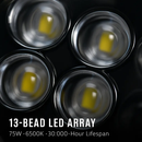 7In Round LED Headlight for Jeep Wrangler TJ JK CJ Plug-Play by LJGDeals