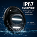 7In Round LED Headlight for Jeep Wrangler TJ JK CJ Plug-Play by LJGDeals