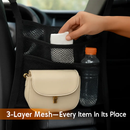 Car Mesh Organizer 3-Layer Backseat Net Storage by LJGDeals