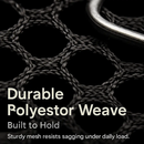Car Mesh Organizer 3-Layer Backseat Net Storage by LJGDeals