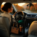 Car Mesh Organizer 3-Layer Backseat Net Storage by LJGDeals