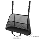 Car Net Pocket Handbag Holder Between Front Seats by LJGDeals