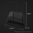 Car Net Pocket Handbag Holder Between Front Seats by LJGDeals