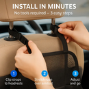 Car Net Pocket Handbag Holder Between Front Seats by LJGDeals