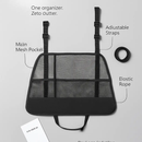 Car Net Pocket Handbag Holder Between Front Seats by LJGDeals