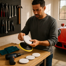 Buffing Polishing Pads Set for Car Polisher M14 by LJGDeals