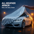 Full Car Cover for Sedans - All Weather UV Protection by LJGDeals