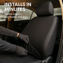 Car Seat Covers Set – Front/Rear Universal Fit by LJGDeals