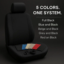 Car Seat Covers Set – Front/Rear Universal Fit by LJGDeals
